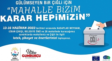 Çiğlililer Sandık Başına Gidiyor
