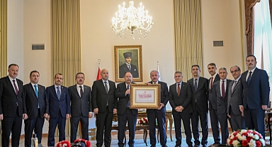 Cumhurbaşkanı Erdoğan'ın mazbatası teslim edildi