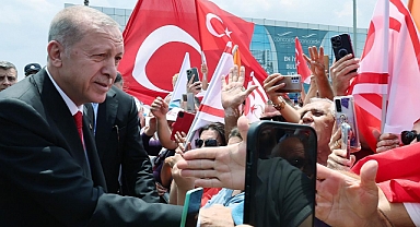Cumhurbaşkanı Erdoğan, KKTC'de