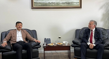 Dağ,Yalçın Ata'yı ziyaret etti