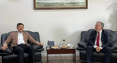 Dağ,Yalçın Ata'yı ziyaret etti