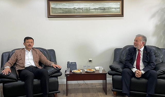 Dağ,Yalçın Ata'yı ziyaret etti