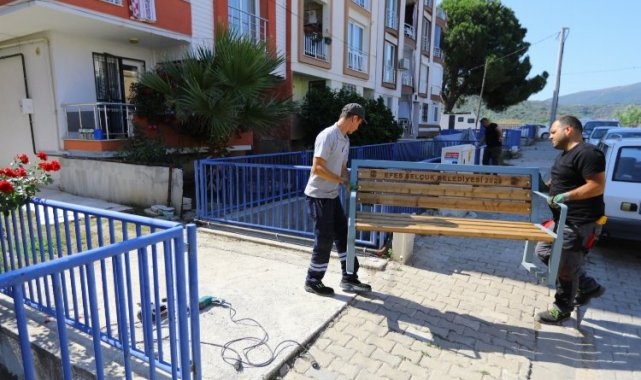 Efes Selçuk için üretip, teslim ettiler
