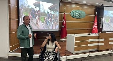 Engelsiz Erişilebilir Bornova için eğitimler başladı