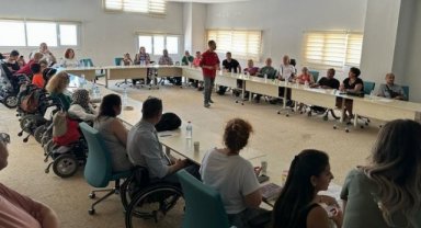 Engelsizmir "afet" eğitiminde