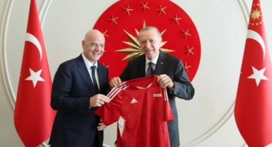 Erdoğan'dan çifte kabul