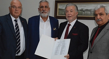 Esnaf ve Sanatkarlar Odası’nda yeni dönem başladı
