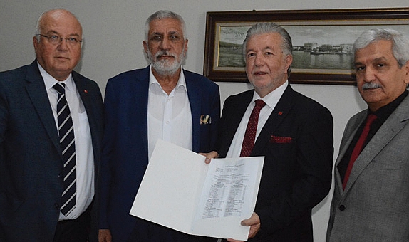 Esnaf ve Sanatkarlar Odası’nda yeni dönem başladı