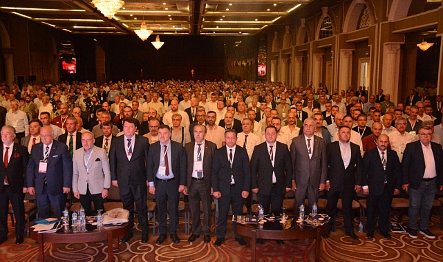 Esnaf yeni başkanı Yalçın Ata oldu