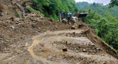 Felaketi belediye çalışanları önledi