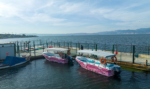Flamingo Yolu tekneleri çoğalıyor
