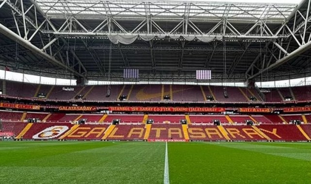 Galatasaray stadyumuna yeni isim sponsoru