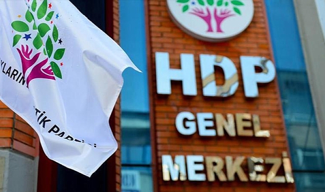 HDP'nin hazine yardımına tedbir talebi