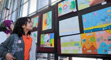 İzmir Aliağa'da 'temiz çevre' resimleri ödüllendirildi