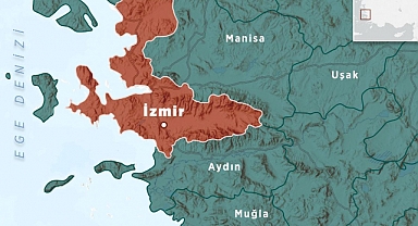 İzmir'de 3,9 büyüklüğünde deprem