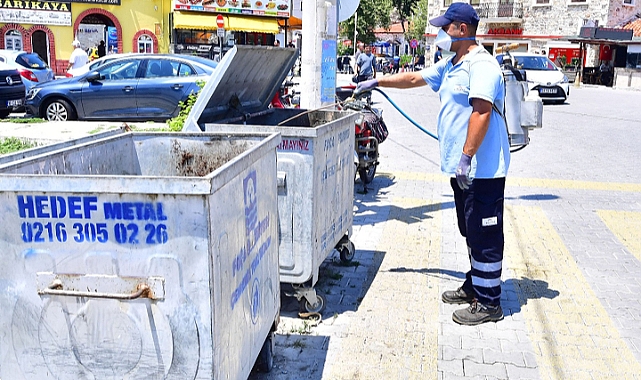 İzmir’de sivrisineklere karşı etkin mücadele
