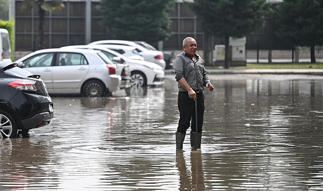 İzmir haziranda ortalamadan 6 kat fazla yağış aldı