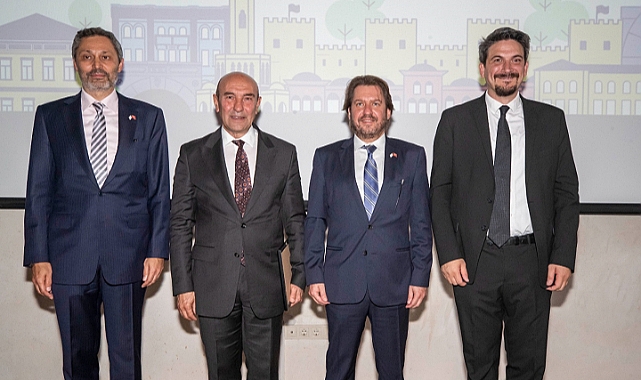 İzmir’in tarihi bölgesine 1 milyar dolarlık yatırım hedefi için dev adım