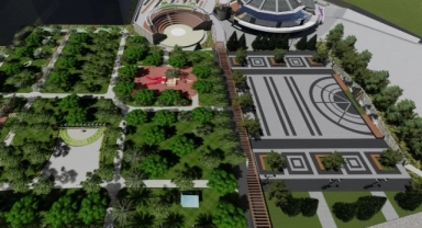 İzmir Karabağlar'da Uğur Mumcu Parkı sil baştan