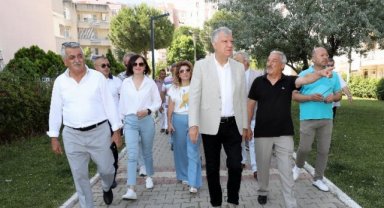 Başkan Engin'den mahalle gezilerine devam