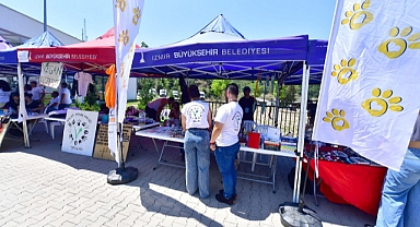 İzmirliler PAKOFEST’te patili dostlarla buluştu