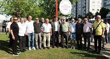 Kaf Sin Kaf efsanesi Gazcı Erol’un adı parkta yaşayacak