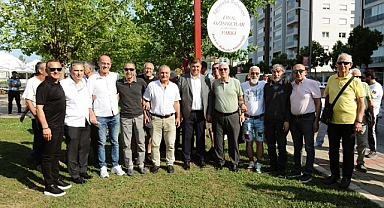 Kaf Sin Kaf efsanesi Gazcı Erol’un adı parkta yaşayacak