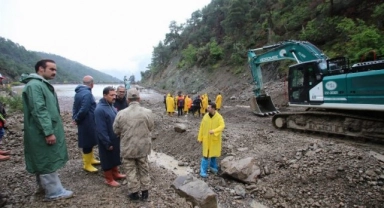 Karadeniz'de sel... Acı haber Amasya'dan geldi