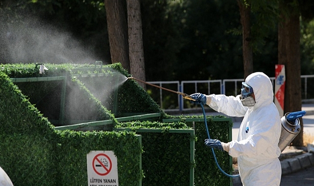 Karşıyaka'da sinek ve haşereyle etkin mücadele