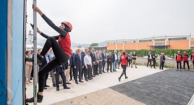 Kemalpaşa OSB itfaiye binası açıldı