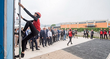 Kemalpaşa OSB itfaiye binası açıldı
