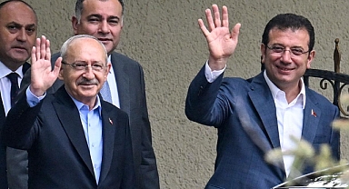 Kılıçdaroğlu ve İmamoğlu Ankara'da görüştü