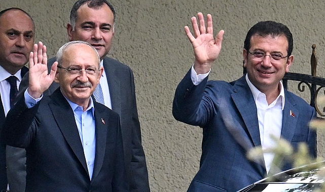 Kılıçdaroğlu ve İmamoğlu Ankara'da görüştü