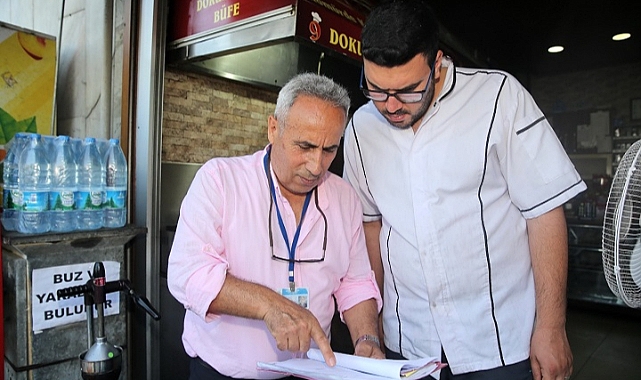 Konak Belediyesi’nden esnafa baca bakım hizmeti