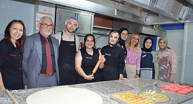 Kursiyerler Türk Mutfağının İnceliklerini Öğrendi
