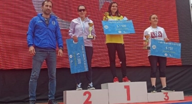 Manisalı atletler başarıyla yine söz ettirdi