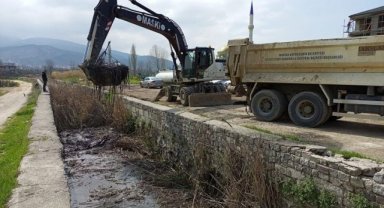 MASKİ dere temizliklerine ara vermiyor