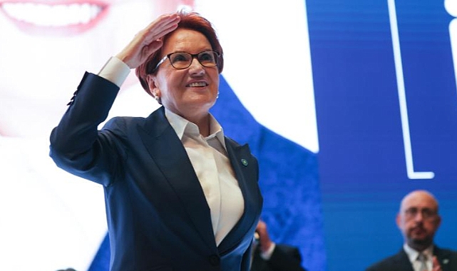 Meral Akşener devam ediyor