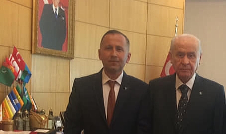 MHP Honaz Teşkilatından Vefa