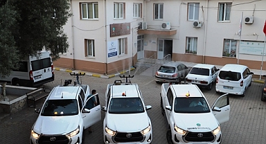 Ödemiş’te sivrisinek ve haşereyle etkin mücadele