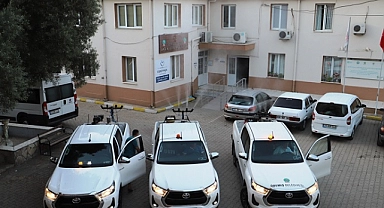 Ödemiş’te sivrisinek ve haşereyle etkin mücadele