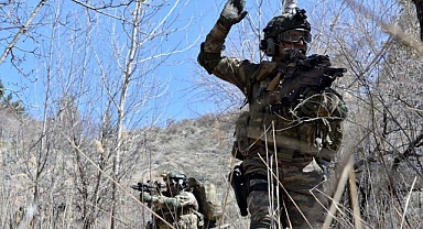 Operasyon bölgelerinde 5 terörist etkisiz hale getirildi