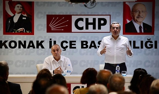 Partililerle Bayramlaşan Başkan Batur’dan Yerel Seçim Mesajı