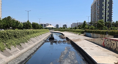 Peynircioğlu Deresi’nde temizlik çalışmaları tamamlandı