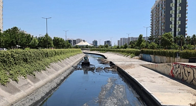 Peynircioğlu Deresi’nde temizlik çalışmaları tamamlandı
