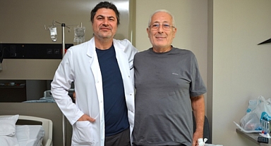 Robotik Cerrahiyle Yaşama Tutundu