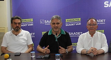 Saadet Partisi İzmir Teşkilatı bayramlaştı