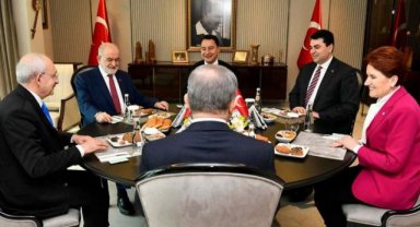 Seçim bitti, masa devrildi!