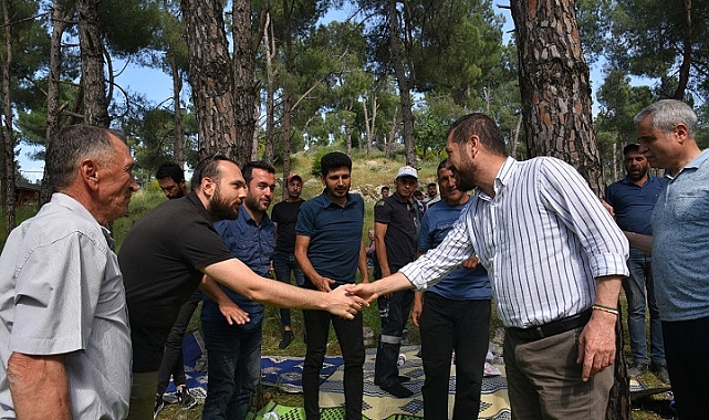 Sındırgı belediye personeline motivasyon pikniği