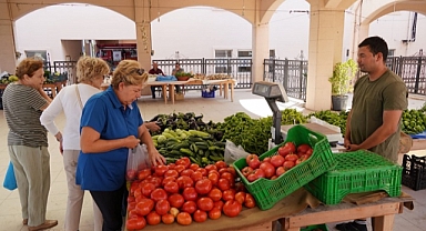 Tarla’dan Sofra’ya Üretici Pazarı açıldı
